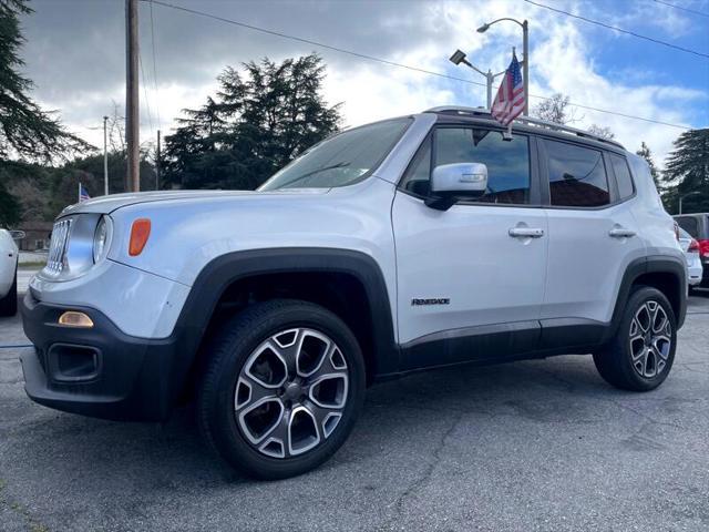 used 2015 Jeep Renegade car, priced at $13,995