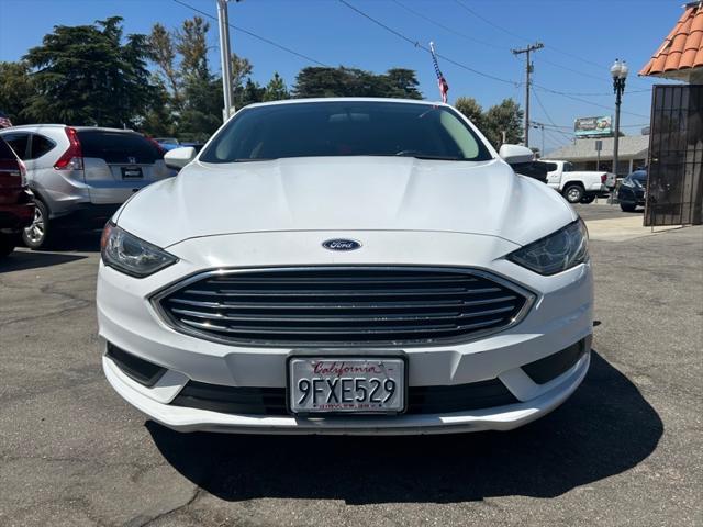 used 2018 Ford Fusion car, priced at $10,995