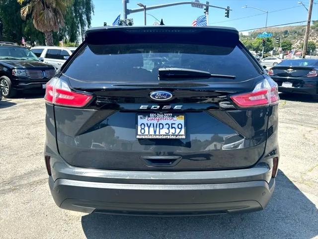used 2021 Ford Edge car, priced at $16,995