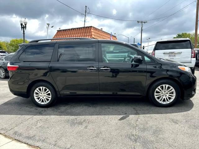 used 2017 Toyota Sienna car, priced at $24,995
