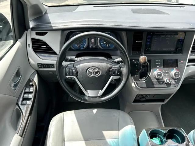 used 2017 Toyota Sienna car, priced at $24,995