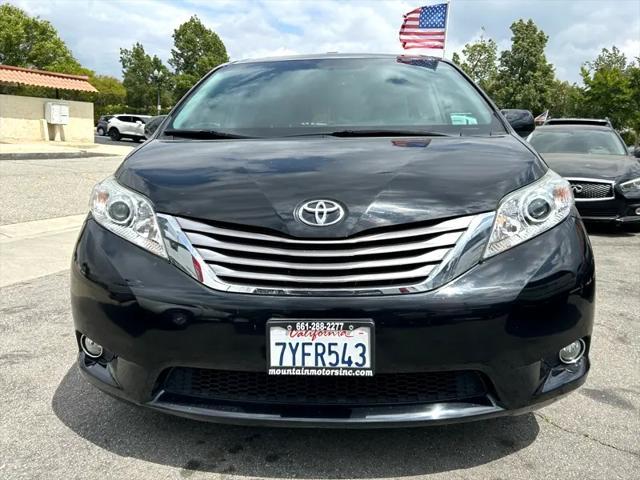 used 2017 Toyota Sienna car, priced at $24,995