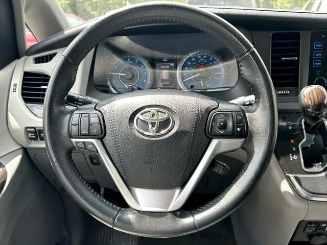 used 2017 Toyota Sienna car, priced at $24,995