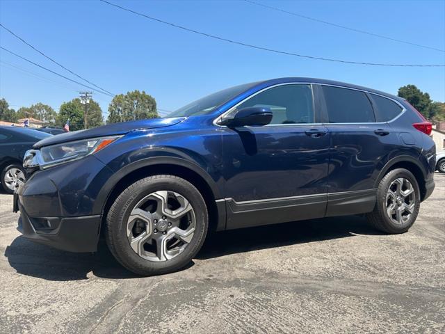 used 2018 Honda CR-V car, priced at $17,495