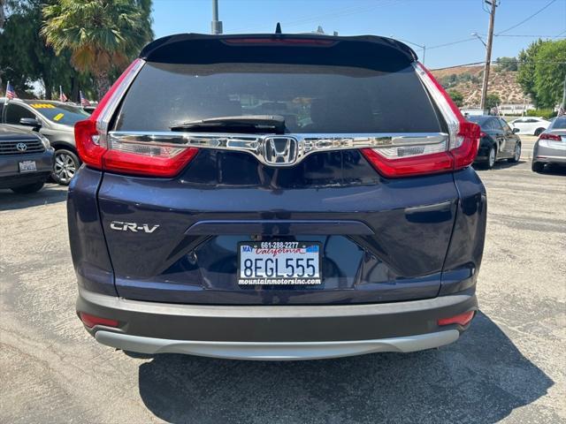 used 2018 Honda CR-V car, priced at $17,495