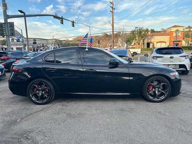 used 2018 Alfa Romeo Giulia car, priced at $17,995