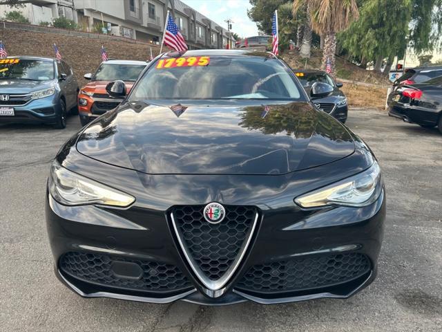 used 2018 Alfa Romeo Giulia car, priced at $17,995