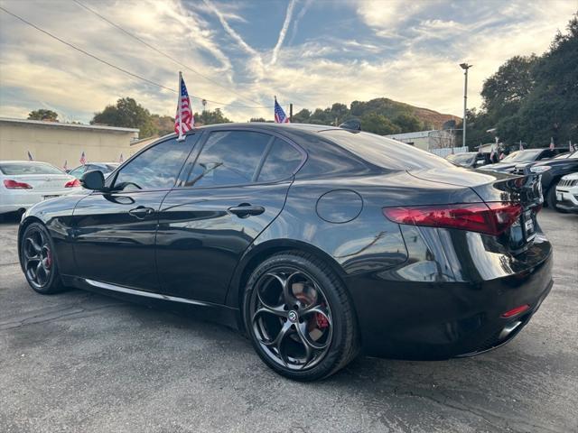 used 2018 Alfa Romeo Giulia car, priced at $17,995