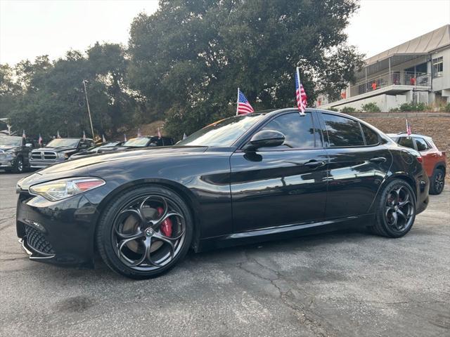 used 2018 Alfa Romeo Giulia car, priced at $17,995