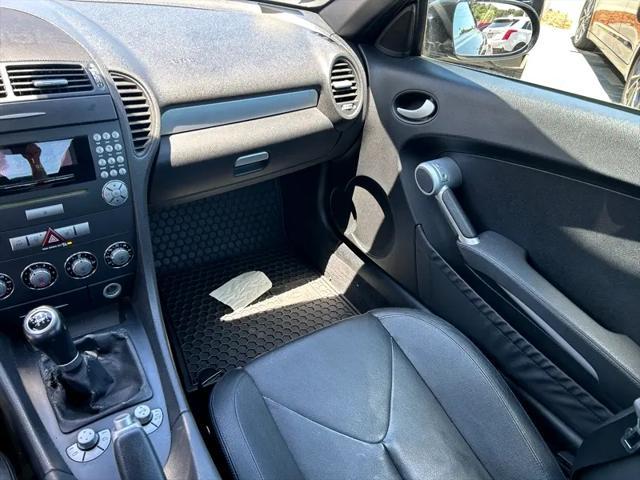 used 2007 Mercedes-Benz SLK-Class car, priced at $8,995