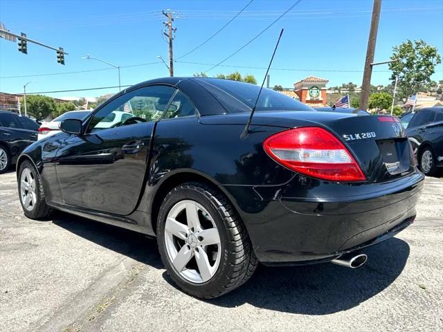 used 2007 Mercedes-Benz SLK-Class car, priced at $8,995