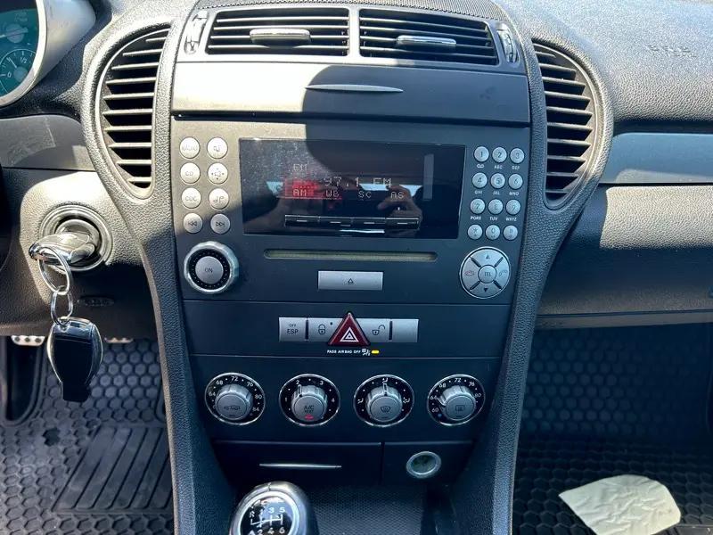 used 2007 Mercedes-Benz SLK-Class car, priced at $8,995