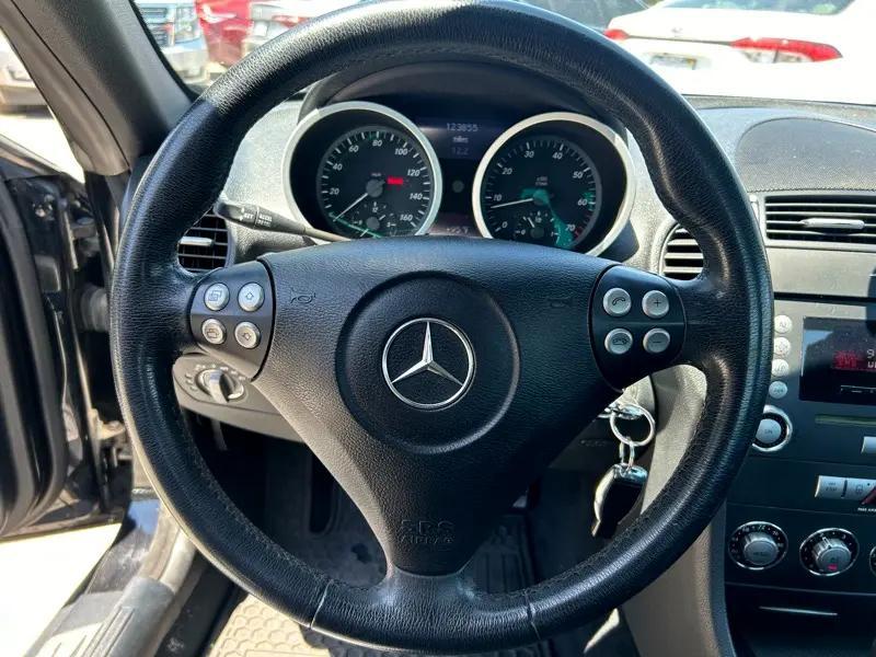 used 2007 Mercedes-Benz SLK-Class car, priced at $8,995