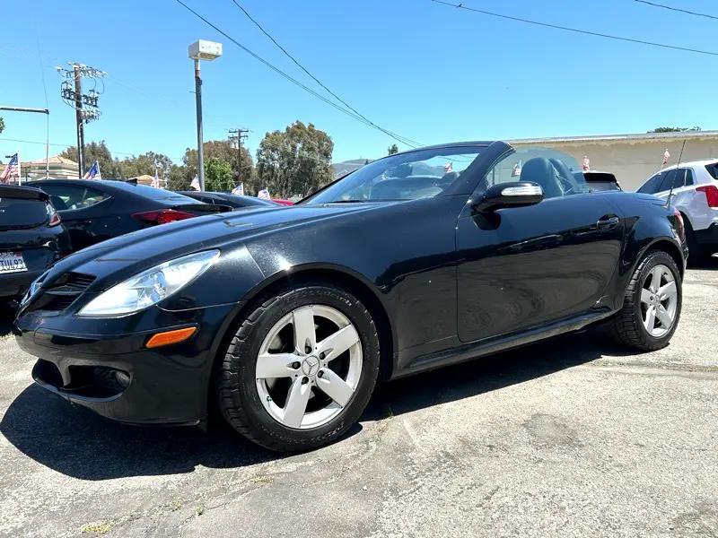 used 2007 Mercedes-Benz SLK-Class car, priced at $8,995