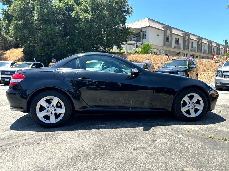 used 2007 Mercedes-Benz SLK-Class car, priced at $8,995