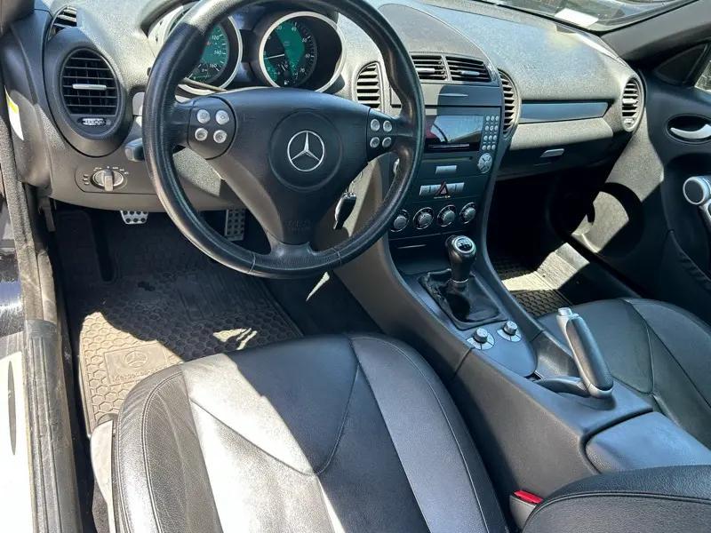 used 2007 Mercedes-Benz SLK-Class car, priced at $8,995