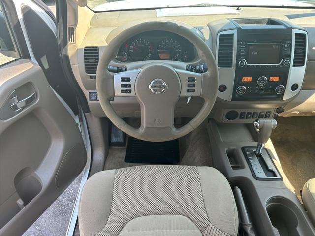 used 2015 Nissan Frontier car, priced at $13,995