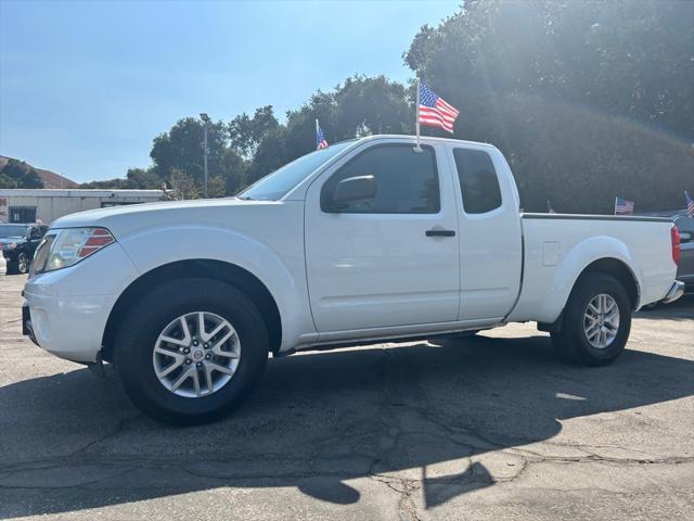 used 2015 Nissan Frontier car, priced at $13,995