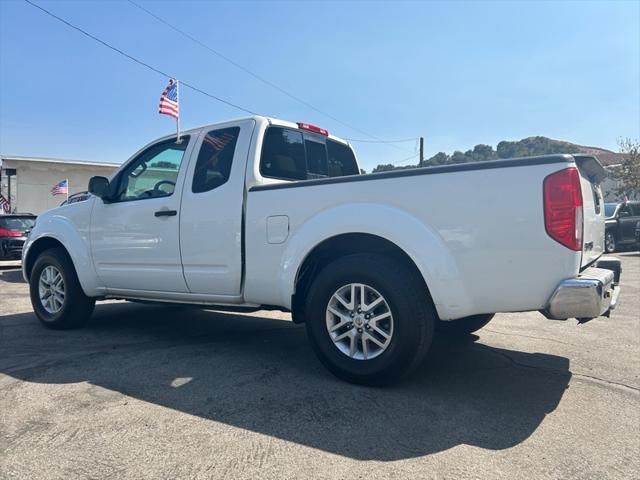 used 2015 Nissan Frontier car, priced at $13,995