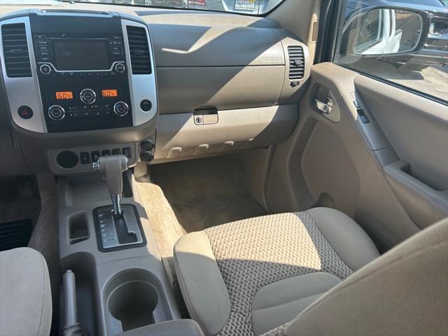 used 2015 Nissan Frontier car, priced at $13,995