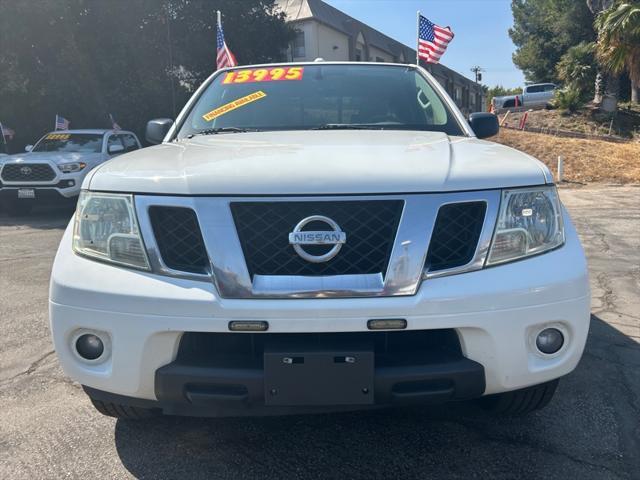 used 2015 Nissan Frontier car, priced at $13,995