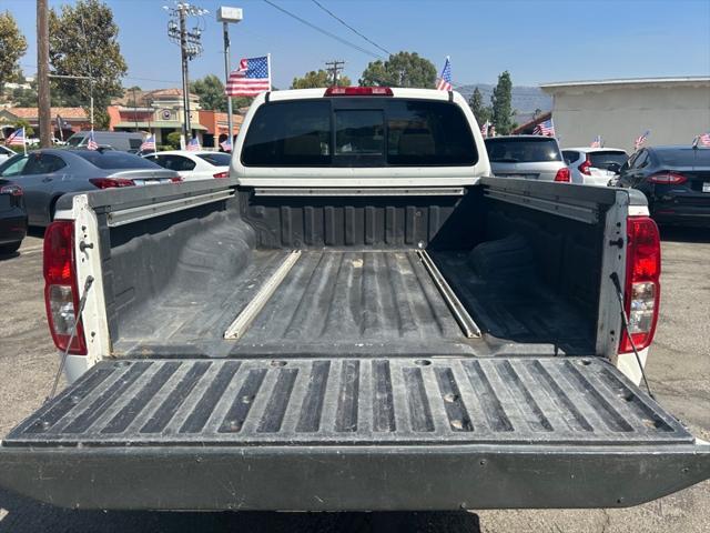 used 2015 Nissan Frontier car, priced at $13,995