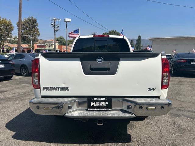 used 2015 Nissan Frontier car, priced at $13,995