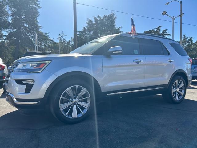 used 2018 Ford Explorer car, priced at $16,995