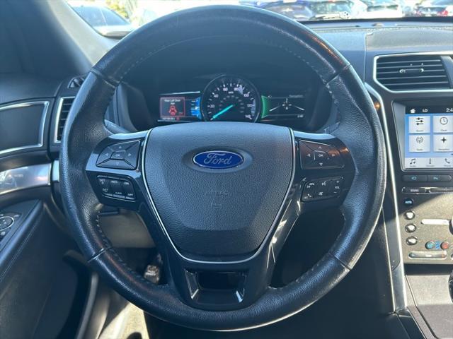 used 2018 Ford Explorer car, priced at $16,995