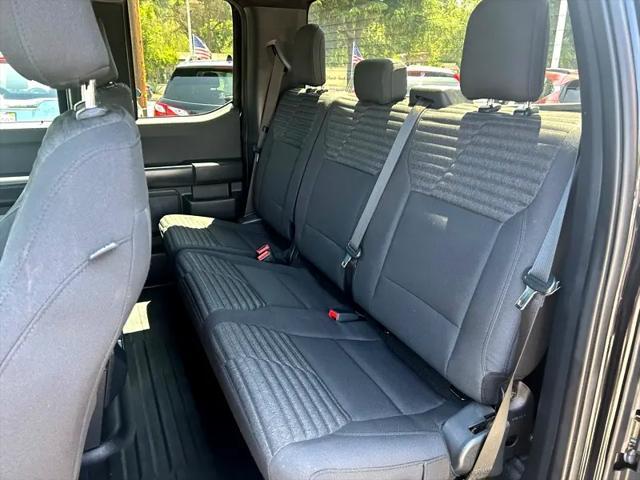 used 2021 Ford F-150 car, priced at $26,993