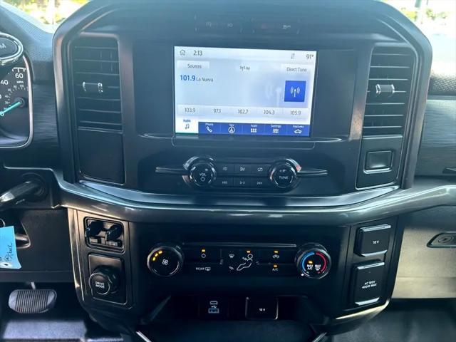 used 2021 Ford F-150 car, priced at $26,993