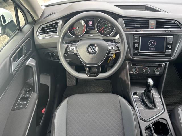 used 2021 Volkswagen Tiguan car, priced at $18,995