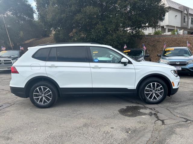 used 2021 Volkswagen Tiguan car, priced at $18,995