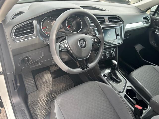 used 2021 Volkswagen Tiguan car, priced at $18,995