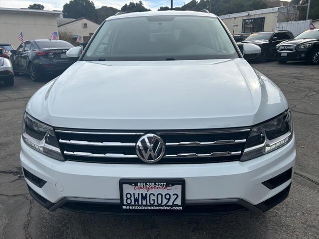 used 2021 Volkswagen Tiguan car, priced at $18,995