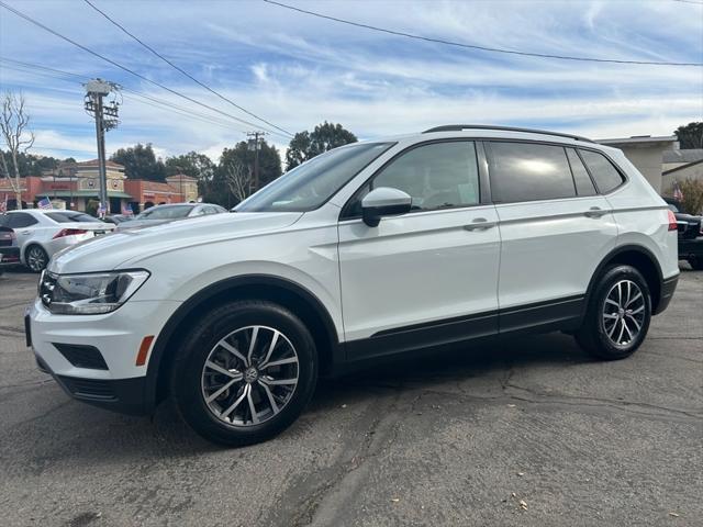 used 2021 Volkswagen Tiguan car, priced at $18,995