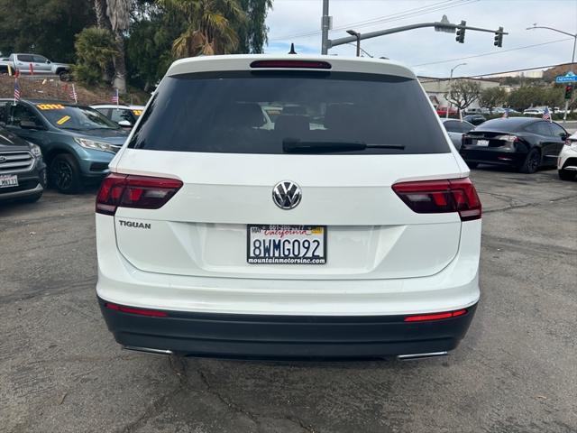 used 2021 Volkswagen Tiguan car, priced at $18,995