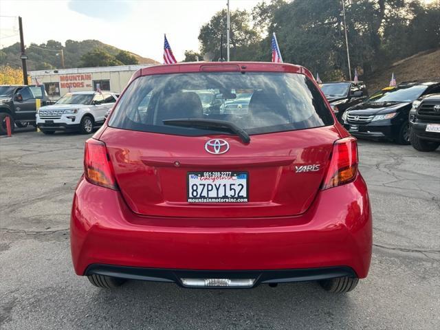 used 2017 Toyota Yaris car, priced at $10,995