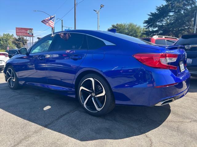 used 2020 Honda Accord car, priced at $22,995