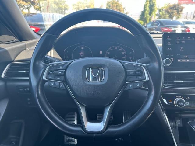 used 2020 Honda Accord car, priced at $22,995