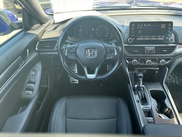 used 2020 Honda Accord car, priced at $22,995