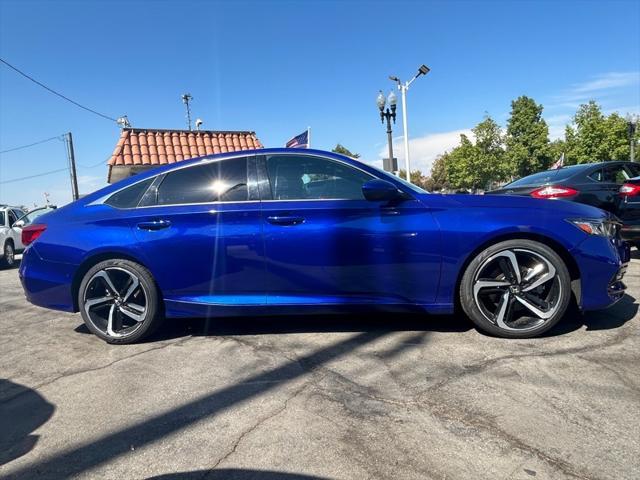 used 2020 Honda Accord car, priced at $22,995