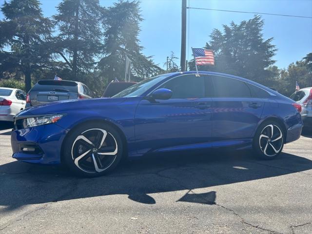 used 2020 Honda Accord car, priced at $22,995