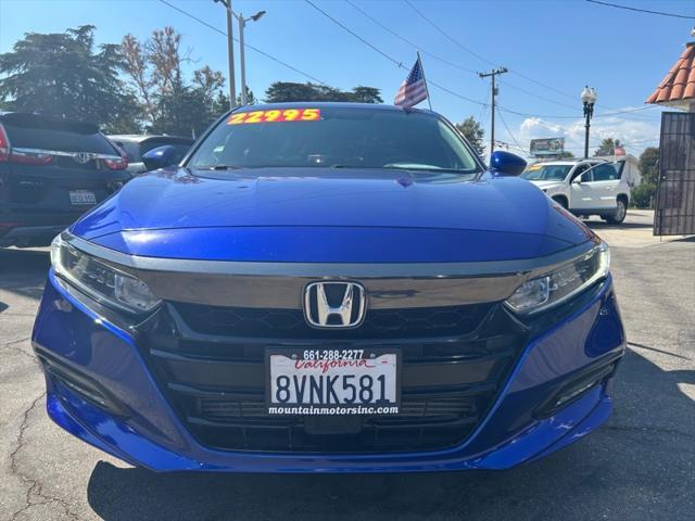 used 2020 Honda Accord car, priced at $22,995