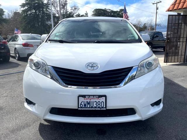 used 2012 Toyota Sienna car, priced at $16,495