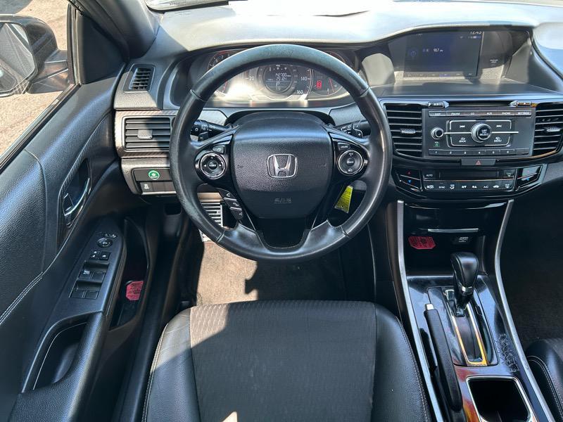 used 2017 Honda Accord car, priced at $13,995