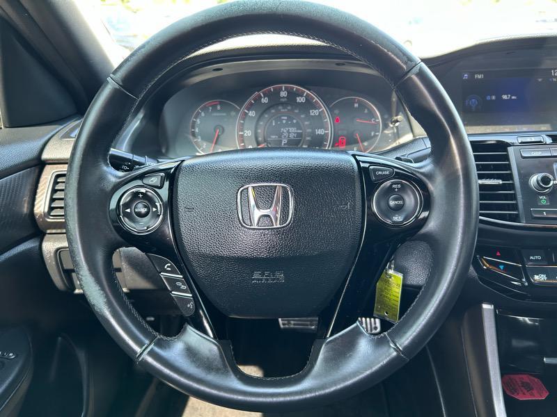 used 2017 Honda Accord car, priced at $13,995