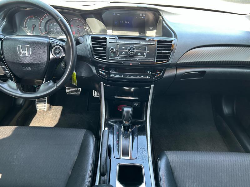 used 2017 Honda Accord car, priced at $13,995
