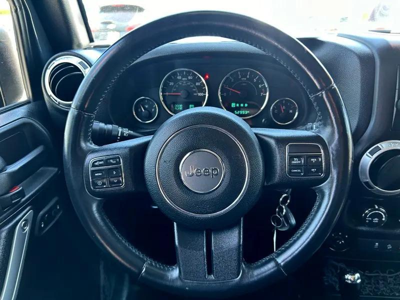 used 2016 Jeep Wrangler Unlimited car, priced at $20,995