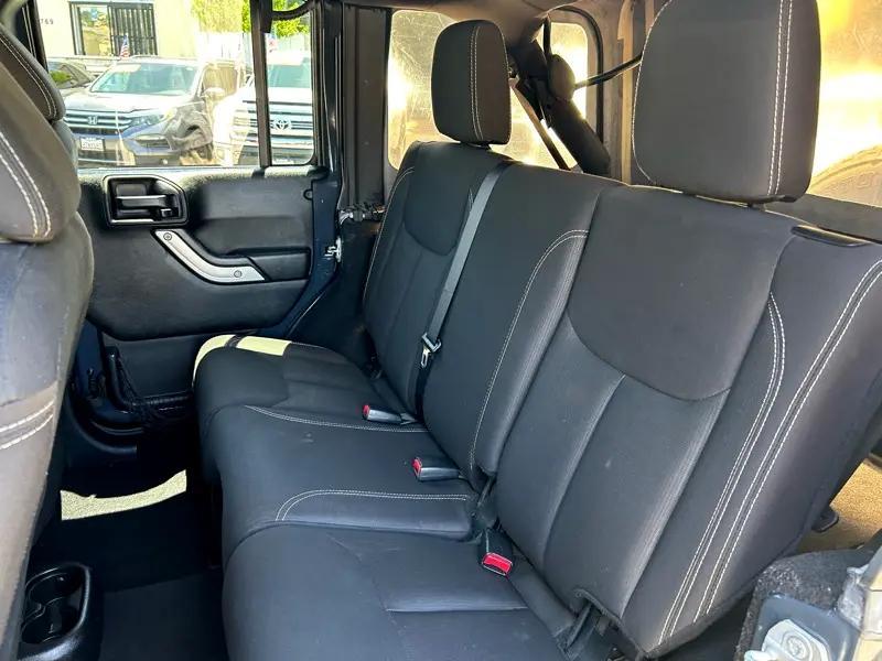 used 2016 Jeep Wrangler Unlimited car, priced at $20,995